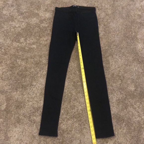 Just Black Denim Jeggings - Picture 2 of 6